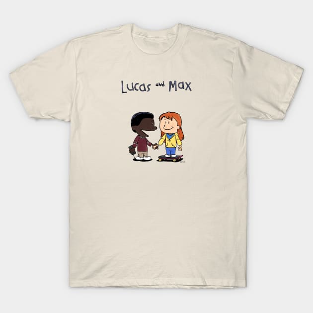 Lucas & Max T-Shirt by StonedWorks